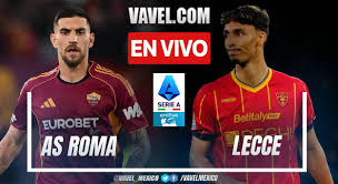 Roma vs Lecce EN VIVO, minuto a minuto en Serie A