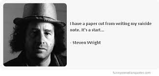 Steven Wright&#39;s quotes, famous and not much - QuotationOf . COM via Relatably.com