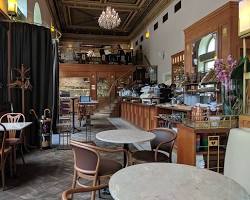 Cafe Savoy restaurant in Prague的圖片