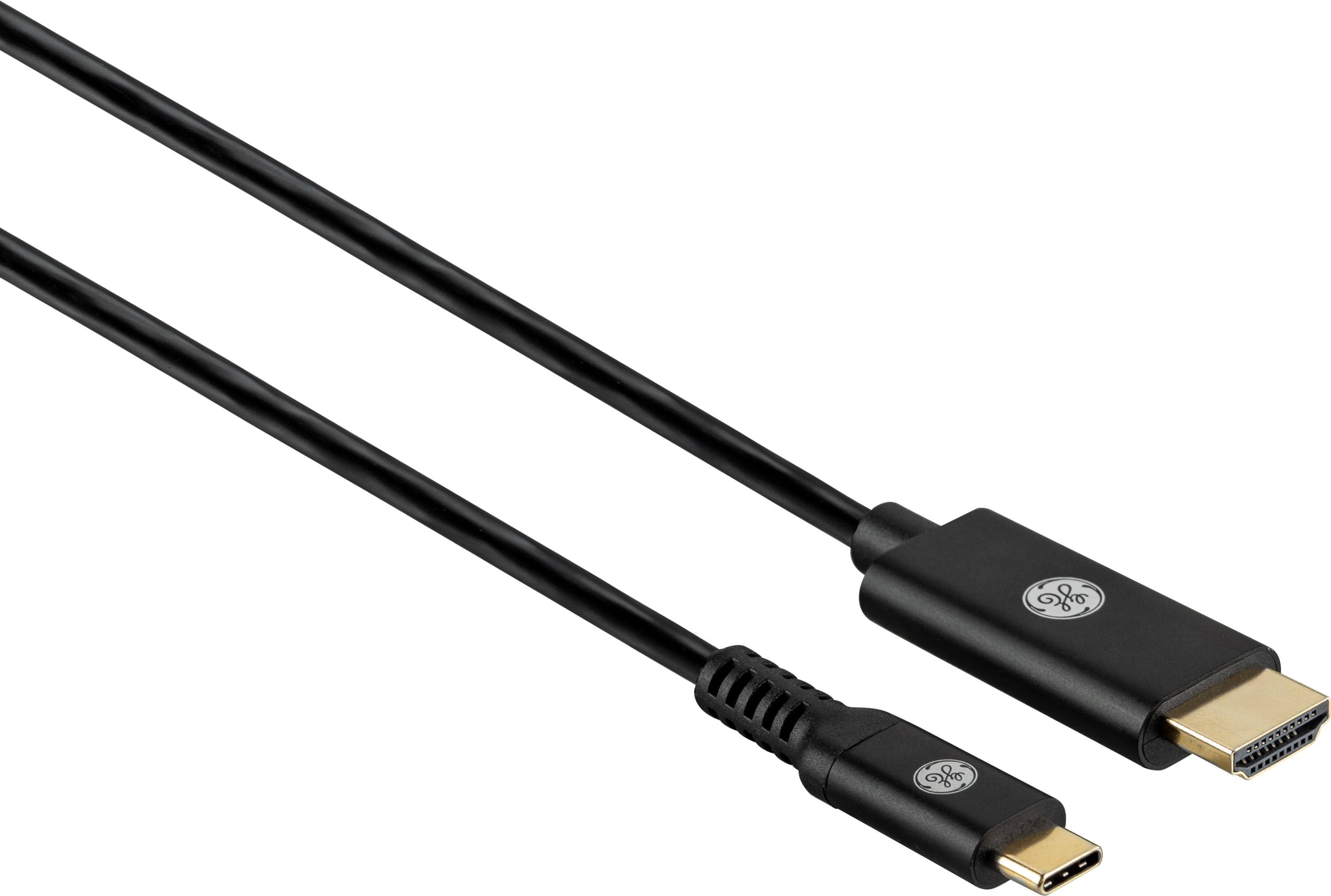 Ge-branded Usb-C to Hdmi 2.0 Cable