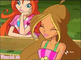 Bildergebnis für winx club flora staffel 4