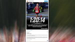 11-vuotias ihmepoika juoksi ME-ajan puolimaratonilla