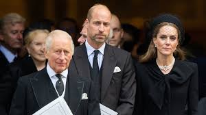 Prince William and Kate Middleton with King Charles and Queen Camilla