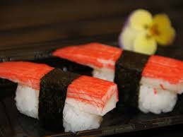 4 niguiri (kani kama)