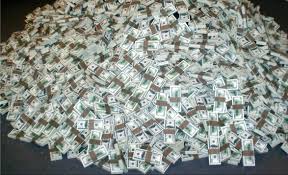 Image result for pile of dollars