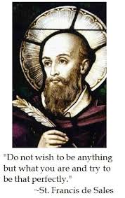 Saint Francis de Sales&#39;s quotes, famous and not much - QuotationOf ... via Relatably.com