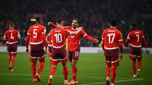 Suiza Vs Canada