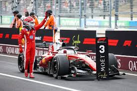 Charles Leclerc stuns with extraordinary performance at Suzuka: Bozzi's passionate radio outburst