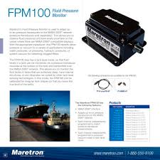 ACM100 - NMEA 2000® Alternating Current Monitor - Maretron ...