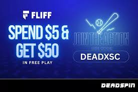 Fliff Promo Code DEADXSC: Get Spend $5 Get $50 in Free Play, Plus a 100% Match Up To $100 for Angels vs Giants