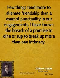 William Hazlitt Friendship Quotes | QuoteHD via Relatably.com