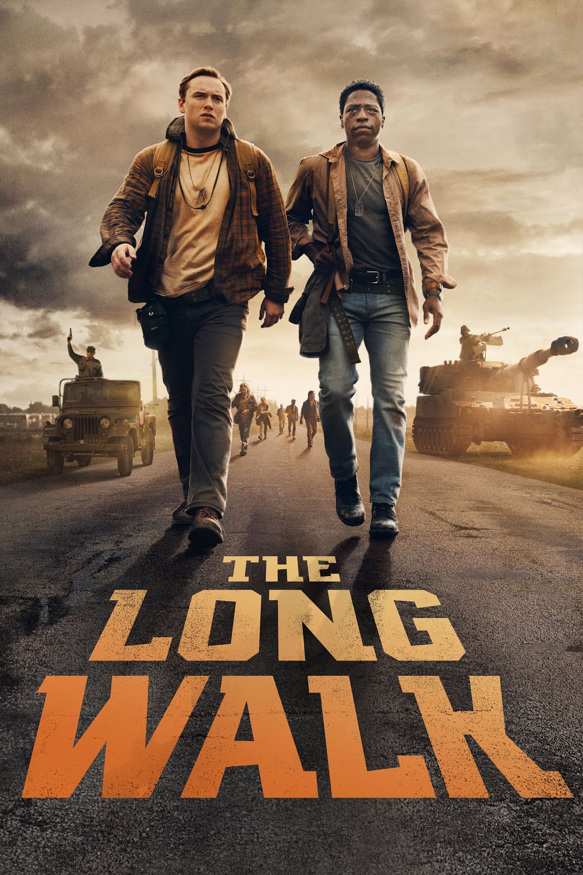 The Long Walk (2025) Movie Poster