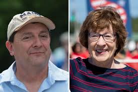 Troy Jackson’s Polling Lead Over Susan Collins Compared to Sara Gideon