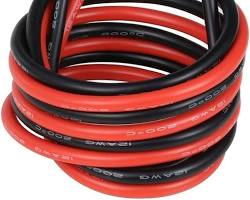 Image of 12AWG silicone wire