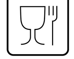 Image of Dishwasher safe symbol