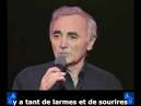 Sur l'air de la mama (c aznavour)