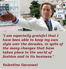 Best nine powerful quotes about valentino photo French | WishesTrumpet via Relatably.com