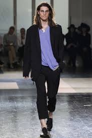 Résultat de recherche d'images pour "yohji yamamoto menswear"