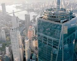 Image of One World Trade Center observatory deck