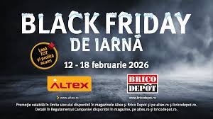 Black Friday de iarnă la Altex, Media Galaxy și Brico Depot