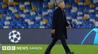 Napoli yirukanye umutoza Carlo Ancelotti nubwo yakomeje muri Champions League