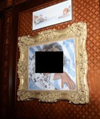 HE HAD NO KNOWN CHILDREN. This is the 4th framed child.