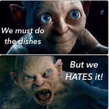 Bildresultat för doing the dishes fun
