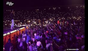 Image result for wizkid industry nite 2016 photos