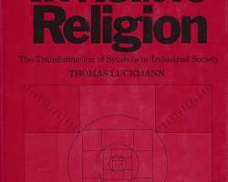 Image of Invisible Religion (1967) book