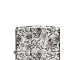 Zippo Çakmak 49458 Skeleton Design resmi