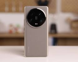 Hình ảnh về Xiaomi 14 Ultra màu xám Titan