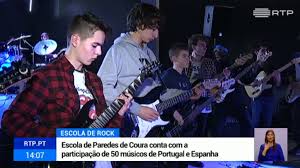 Escola de Rock de Paredes de Coura conta com a participação de 50 músicos