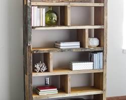 Bookshelf woodworking project for beginners