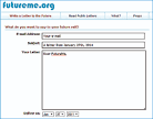 FutureMe. org: Write a Letter to the Future