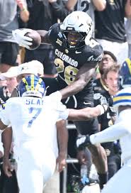 Simeon Price Revitalizes College Football Career, Leads Colorado Buffaloes in Rushing After Transfer Portal Struggles