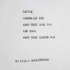 To Kill a Mockingbird on Pinterest | Harper Lee, Atticus Finch and ... via Relatably.com