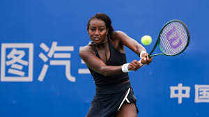 Alycia Parks Equals Record for Most Aces in a Match This Season