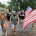 Pictures: Silkie Hike through Orlando to raise awareness