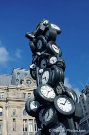 Image result for strange clocks