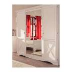 Chambre adulte : Lit, Armoire, Table de