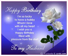 Birthday Wishes For Husband With Romantic | Birthday Wishes ... via Relatably.com