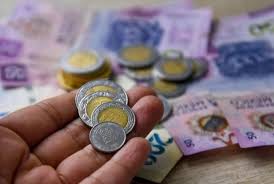 Peso rompe racha de 4 sesiones a la baja con avance del 0.04%