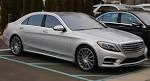 2016 S550 Sedan Mercedes-Benz