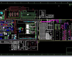 Image of 2D CAD Software Plant Layout