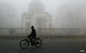 Delhi Records Coldest Morning Of This Winter After Rain In Several Areas
