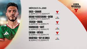 Cómo ver el partido entre Canadá y Suiza en el Mundial 2026