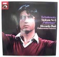RICCARDO MUTI / PETER TCHAIKOVSKY - Sinfonie Nr. 6 LP EMI QUADROPHONIE