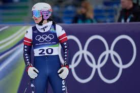 U.S. skier Jacqueline Wiles going for downhill gold before cheering for Seahawks on Super Bowl Sunday