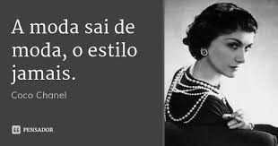 Resultado de imagem para MODA COCO CHANEL