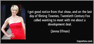 Top ten celebrated quotes by jenna elfman photograph Hindi via Relatably.com